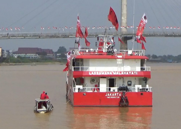 2 Kapal Puskesmas Apung Segera Tiba di Jambi, Akan Melayani Kesehatan Masyarakat di Sungai Kecil