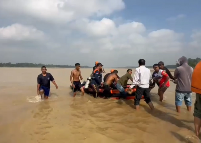 Musibah Tenggelam Saat Sungai Batanghari Surut, Basarnas Sebut Terjadi Karena Kelalaian Korban