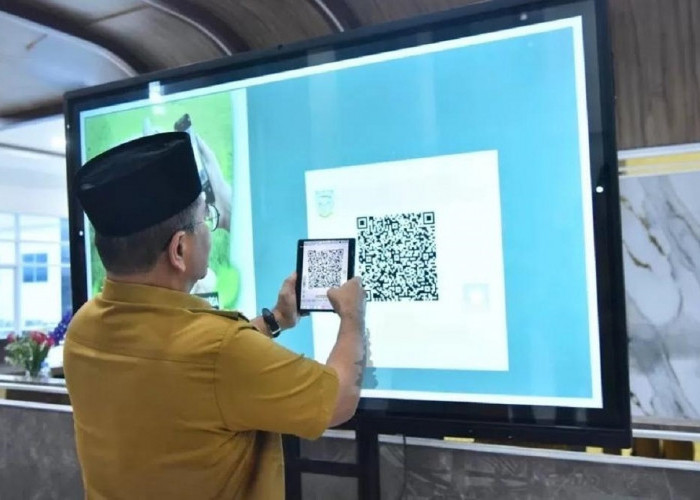 Berikan Kenyamanan dan Keamanan Dalam Beramal, Pemkot Jambi Hadirkan Barcode Scan Amal