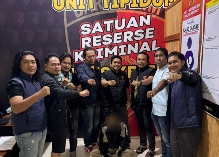 Satreskrim Polres Kerinci Tangkap Mahasiswa Terduga Penggelapan 'DEJ'