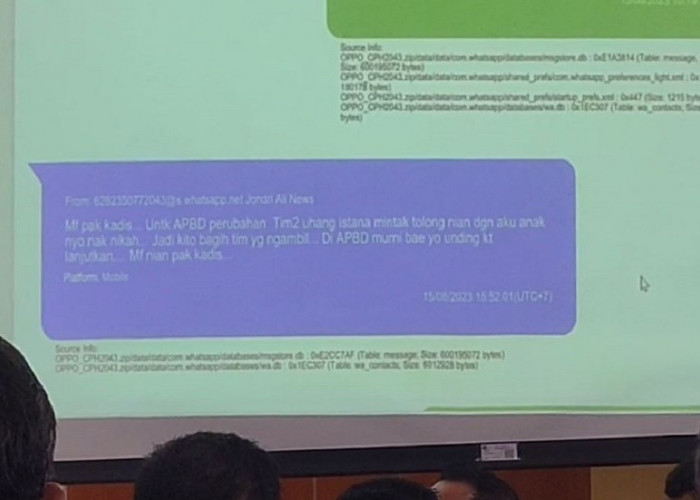 Cawe-Cawe Sekwan Dan Terdakwa Soal Pokir Dibuka Di Pengadilan