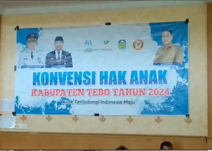 Dinsos P3A Tebo Gelar Konvensi Hak Anak, Targetkan Kategori Nindya untuk Kota Layak Anak