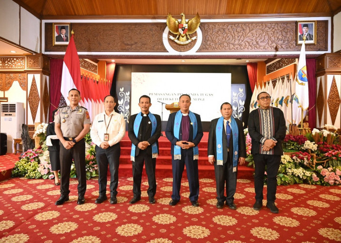 Pengurus PGIW Jambi Masa Bakti 2026-2031 Resmi Dilantik, Perkuat Sinergi Kerukanan dan Kamtibmas