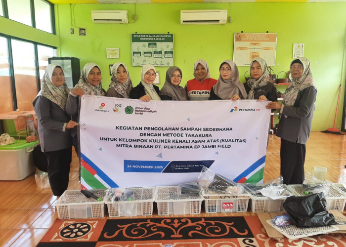 Peluang Baru bagi UMKM Binaan PEP Jambi : Limbah Kuliner jadi Kompos