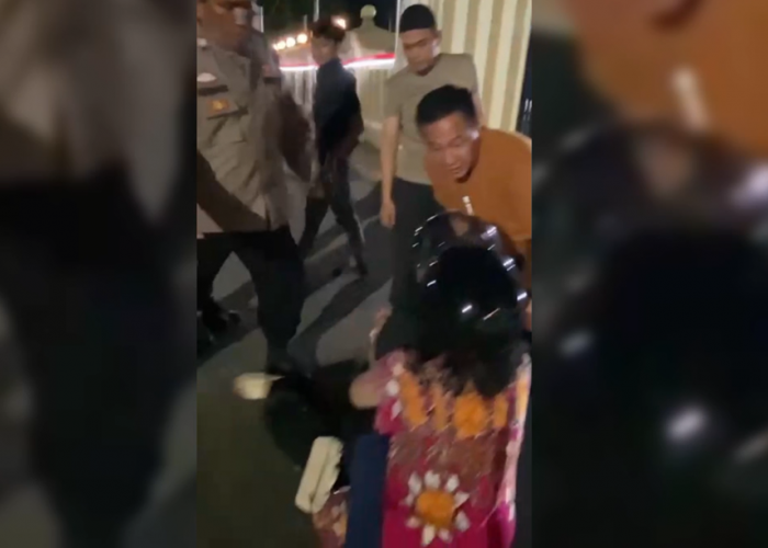 Ibu Panik Anak Hilang Saat Mengaji, Viral di Polresta Jambi