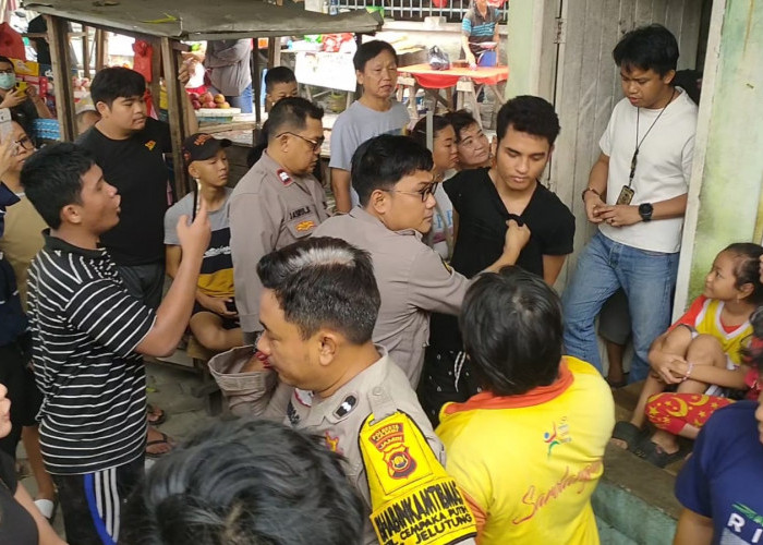 Diteriaki Maling, Seorang Pemuda Diamankan Warga
