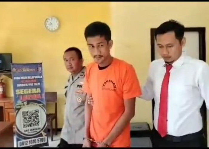 Polisi Tangkap Pelaku Penipuan Modus Jual Tanah Orang Lain