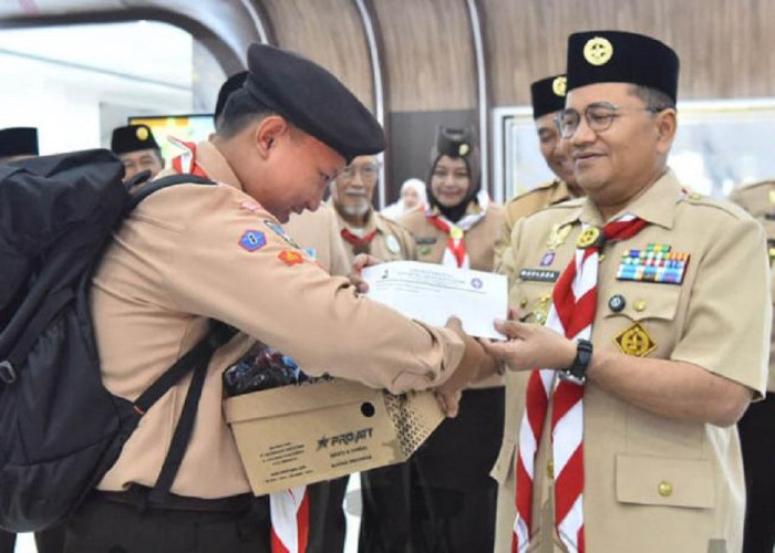 43 Pramuka Penggalang Siap Harumkan Nama Kota Jambi di Jambore Daerah 2026