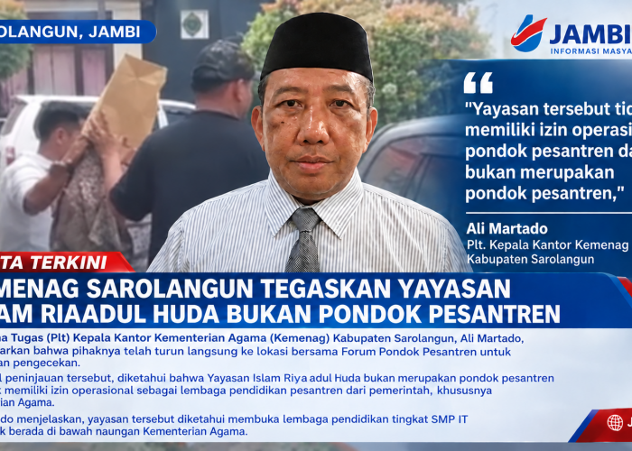 Berkedok Pondok Pesantren, Pemilik Yayasan di Sarolangun Diduga Cabuli 9 Santri Laki-Laki