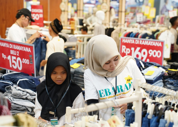 Zona 1 Meriahkan SEBARAN 4.0, Wujudkan Mimpi Baju Lebaran bagi Puluhan Anak Kurang Beruntung