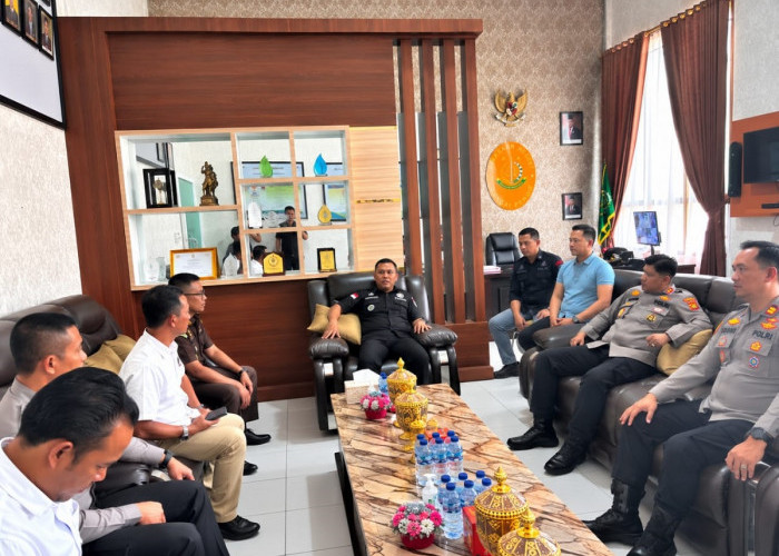 Perkuat Sinergitas, Polres Kerinci dan Kejaksaan Negeri Pererat Kolaborasi dalam Penegakan Hukum
