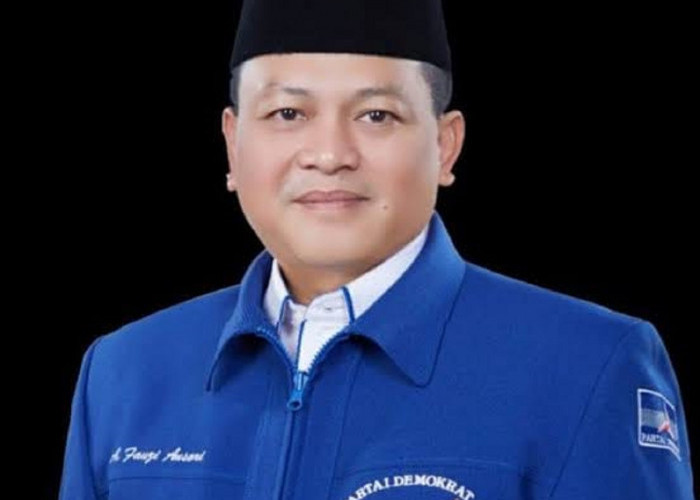 Jun Mahir Resmi Gabung Demokrat, Fauzi Ansori Bidik Efek Besar di Pemilu 2029