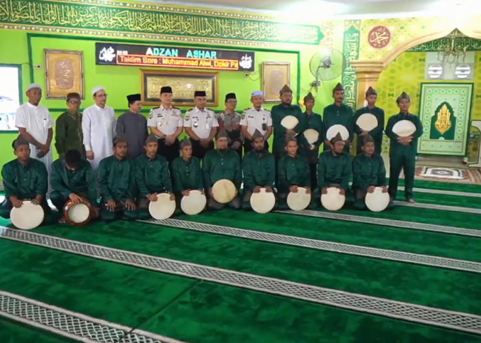 Kakanwil Kemenkumham Jambi Hadiri Program UJE di Lapas: Perkuat Mental Spiritual Warga Binaan