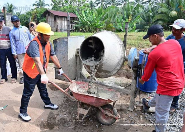 Maulana - Diza Launching Pelaksanaan Kampung Bahagia, Warga Ucapkan Terimakasih dan Apresiasi Program