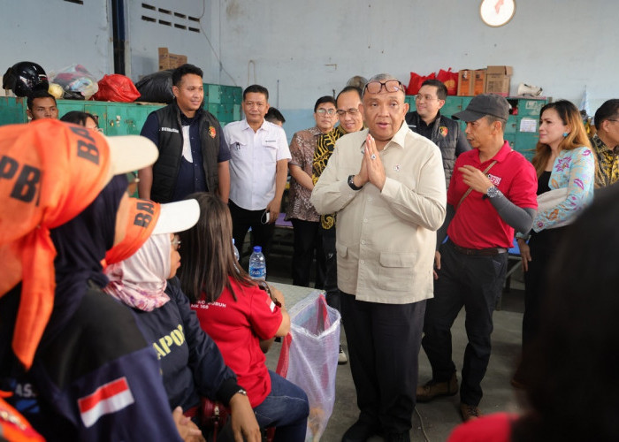 Tindak Lanjuti Aduan Buruh, Kemnaker Mediasi Kasus PHK 133 Pekerja PT Amos Indah Indonesia