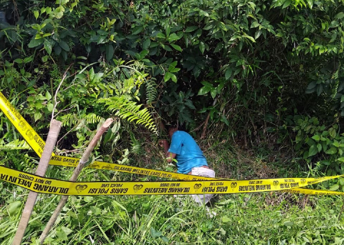 Geger! Mayat Misterius Ditemukan di Semak Pinggir Jalan Sengeti