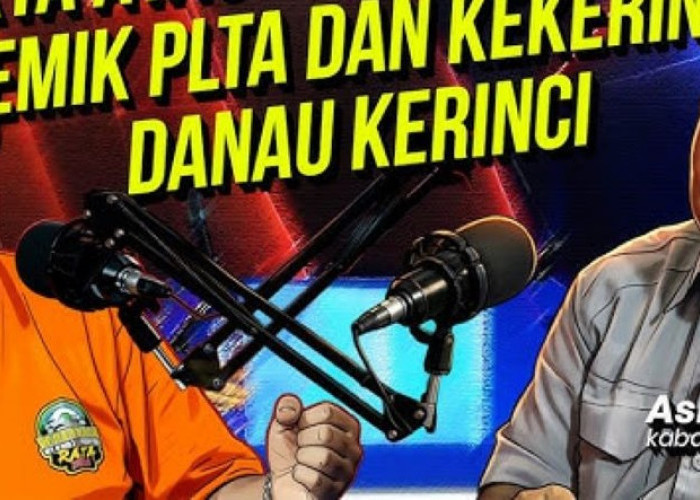 Bendungan Surut 15 Meter, PLTA Kerinci Hentikan Produksi Siang Hari demi Jaga Debit Lingkungan