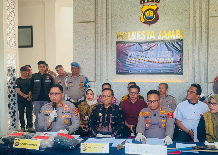 Polisi Ungkap Kronologi Tawuran Maut di Kawasan WTC Jambi, 13 Remaja Diamankan