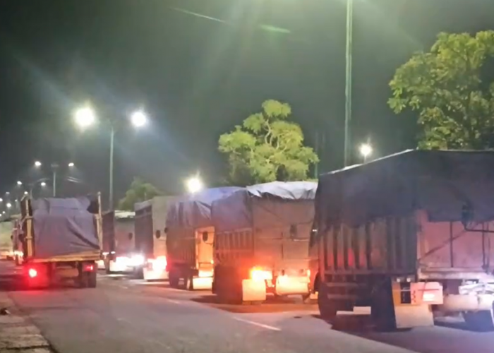 Kerusakan Jalan Jenderal Sudirman Picu Kemacetan di Muara Bulian