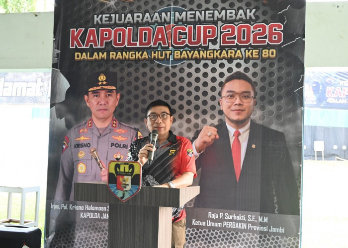 Semarak Hari Bhayangkara ke-80, Polda Jambi Gelar Kejuaraan Menembak Kapolda Cup 2026