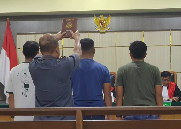 Sidang Tuntutan Kasus 58 Kg Sabu, Alung Kembali Ditunda