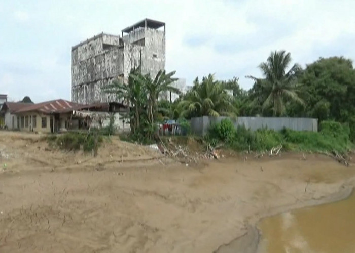 Muara Bulian Dianggap Paling Rawan Abrasi Sungai