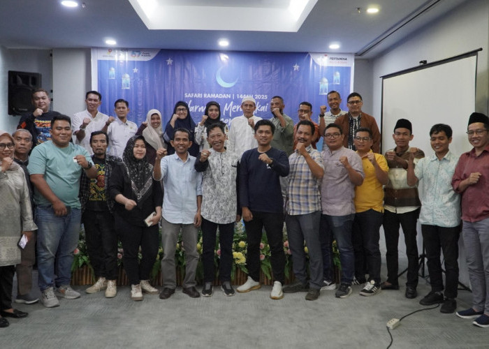 PHR Zona 1 Gelar Bincang Hulu Migas Bersama Media Jambi, Bahas Upaya Peningkatan Produksi