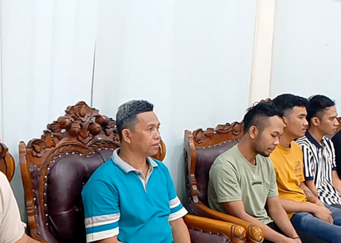 Lapas Kelas II B Muara Sabak Berikan Pembebasan Bersyarat kepada 7 Narapidana