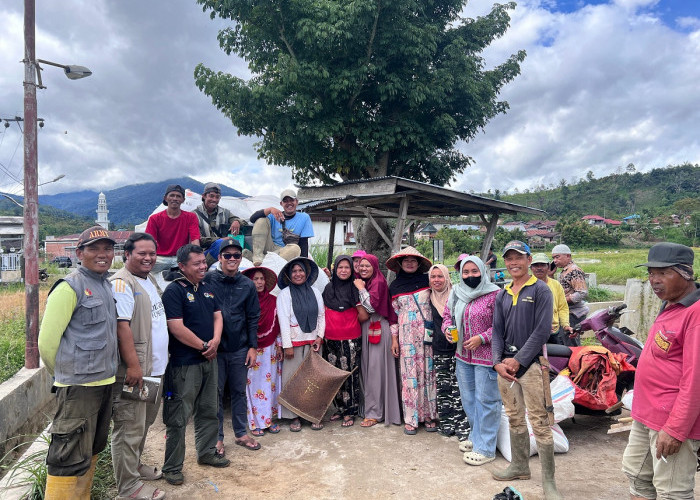 Perum Bulog KC Sungai Penuh Siap Serap Gabah Beras Petani di Tahun 2026