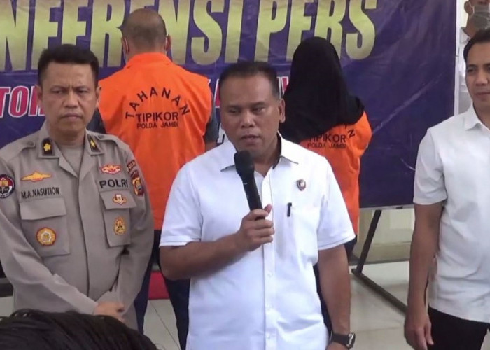 Polisi Tetapkan 3 Tersangka Baru Kasus Korupsi Disdik Provinsi Jambi, 1 Orang Masih DPO