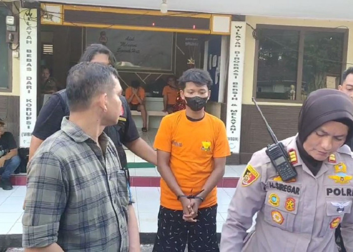 Hendak Tawuran, Seorang Pemuda Diamankan Polsek Jambi Selatan