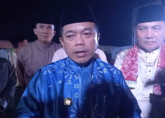 Gubernur Al Haris Buka Festival Junjung Pusako Desa Tanjung Gagak Sarolangun