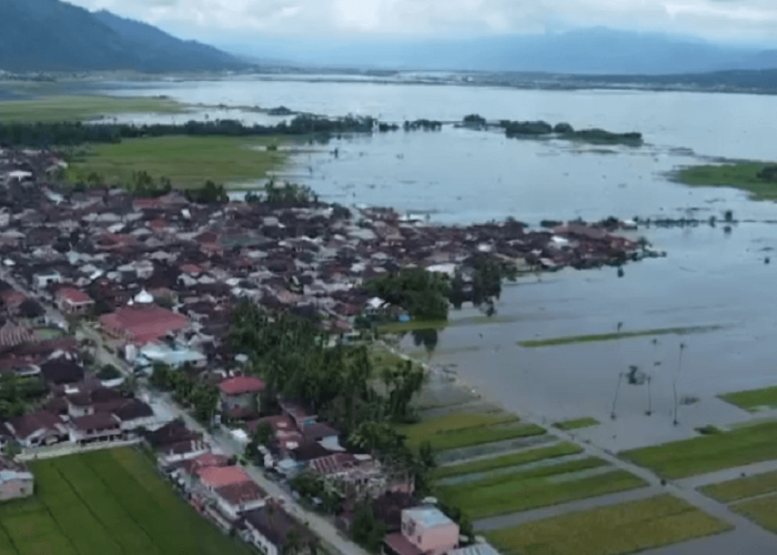 944 KK di 20 Desa Kabupaten Kerinci Terdampak Banjir Paling Parah