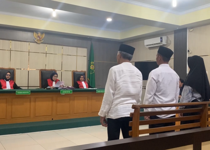 Korupsi Pupuk Subsidi, 3 Terdakwa Di Bungo Divonis 1,5 Hingga 4,5 Tahun Tahun Penjara 