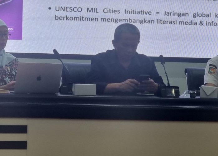 Kota Jambi Terpilih Sebagai Pilot Projec Mil force City oleh Unisco