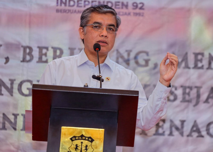 Menaker Ajak Serikat Pekerja Perkuat Kompetensi Hadapi Transformasi Dunia Kerja