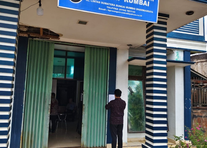 OJK Cabut Izin Usaha PT Bank Perekonomian Rakyat Sungai Rumbai