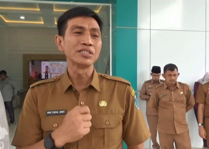 Soal Kebijakan WFH, Bupati Mhd. Fadhil Arief Tegaskan ASN Harus Tetap Bekerja