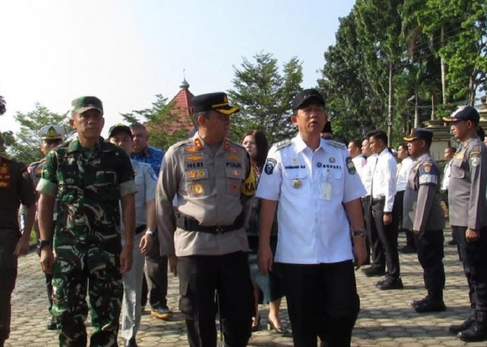 BBS Pimpin Apel Operasi Ketupat 2026 di Muaro Jambi, Ratusan Personel Disiagakan 