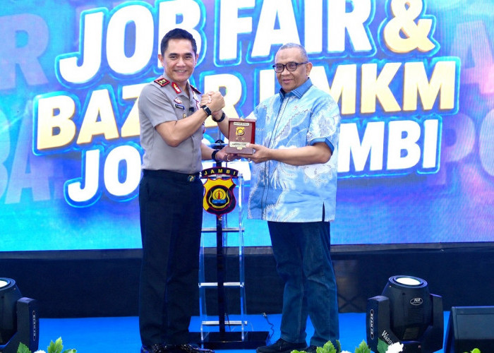 Polda Jambi Gelar Bhayangkara Presisi Job Fair & Bazar UMKM, Hadirkan 1.000 Lowongan Kerja dari 100 Perusahaan