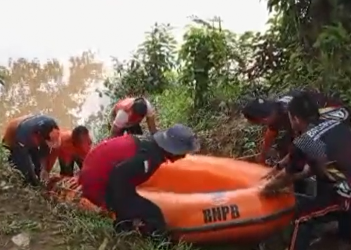 Hari Ketujuh Pencarian, Tim SAR Gabungan Hentikan Pencarian Korban Hanyut di Batanghari 