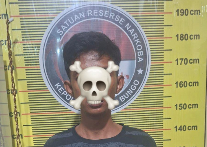 Mahasiswa dan Petani Asal Tebo Diciduk Polres Bungo, Kedapatan Bawa 21,33 Gram Sabu di Area Kos