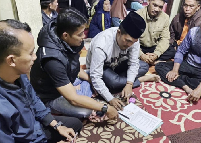 Seorang Pria Di Desa Semumu Ditemukan Tergantung Di Dalam Rumah