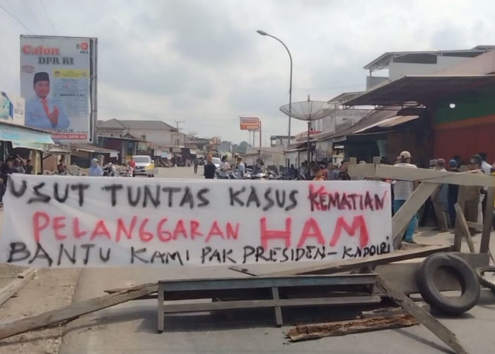  Istri Korban Yang Meninggal Saat Pemblokiran Jalan di Mandiangin Laporkan Dugaan Penganiayaan