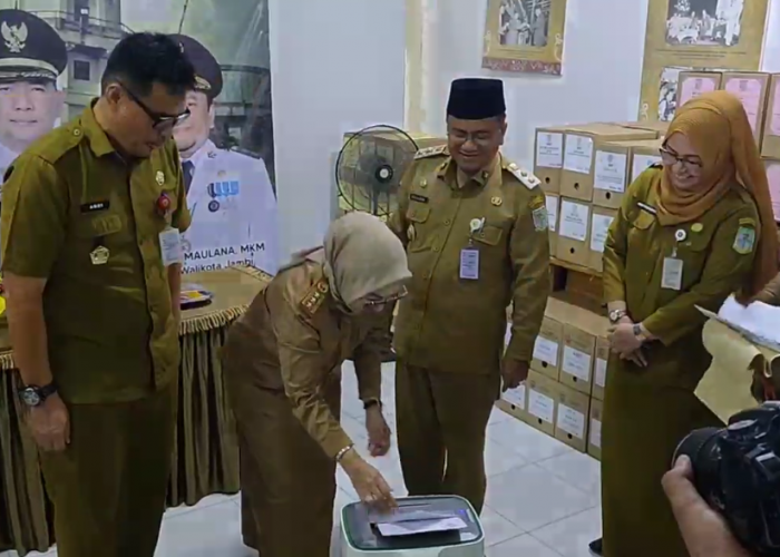 Musnahkan Arsip In Aktif, Pemkot Jambi Wacanakan Penerapan Arsip Digital