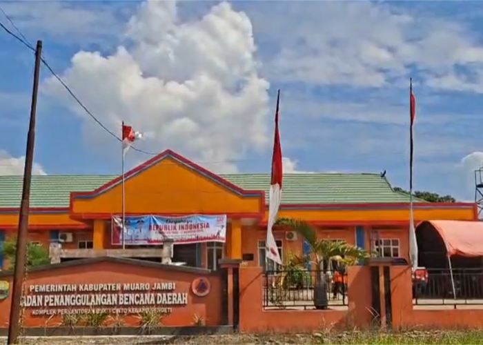 Muaro Jambi Waspada Hujan Deras dan Angin Kencang, Posko Dan Patroli Diperkuat