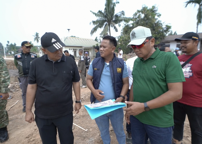 Tinjau Kolam Retensi Telago Kajang Lako, Pemkot Jambi Siapkan Jogging Track 1,4 Km