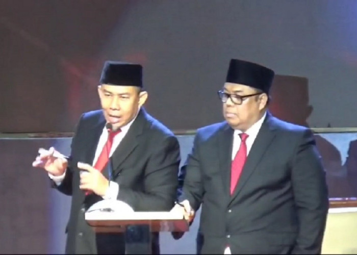 Debat Publik Pilwako Jambi, Maulana-Diza Usung Konsep Kampung Bahagia-pengelolaan Sampah