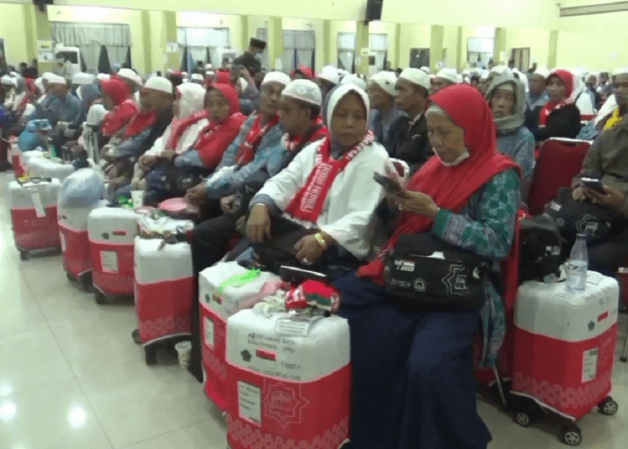 Tercatat Ada 44 Calon Jamaah Haji Mutasi Keluar Dan Masuk Provinsi Jambi Tahun Ini