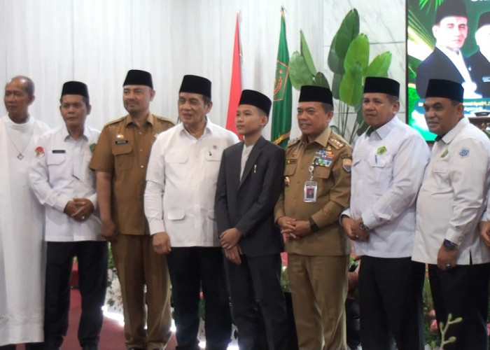 Wamenag Dorong ASN Kemenag Jambi Perkuat Integritas dan Pelayanan Umat